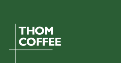 Thom Coffee – Thử nghiệm bộ nhận diện thương hiệu mới