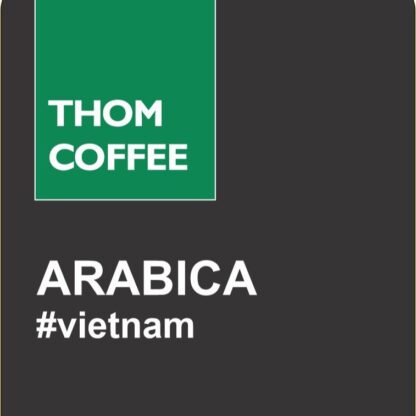 Thom Coffee 100% Arabica - 1kg (4 túi x 250g) / [ground] xay sẵn